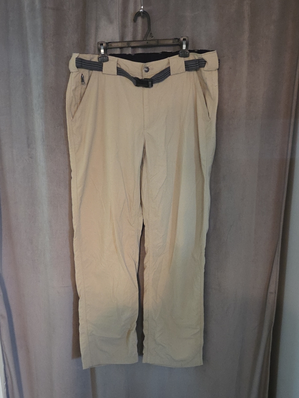 Duluth Trading Co Tan Men's XL Chinos with Belt